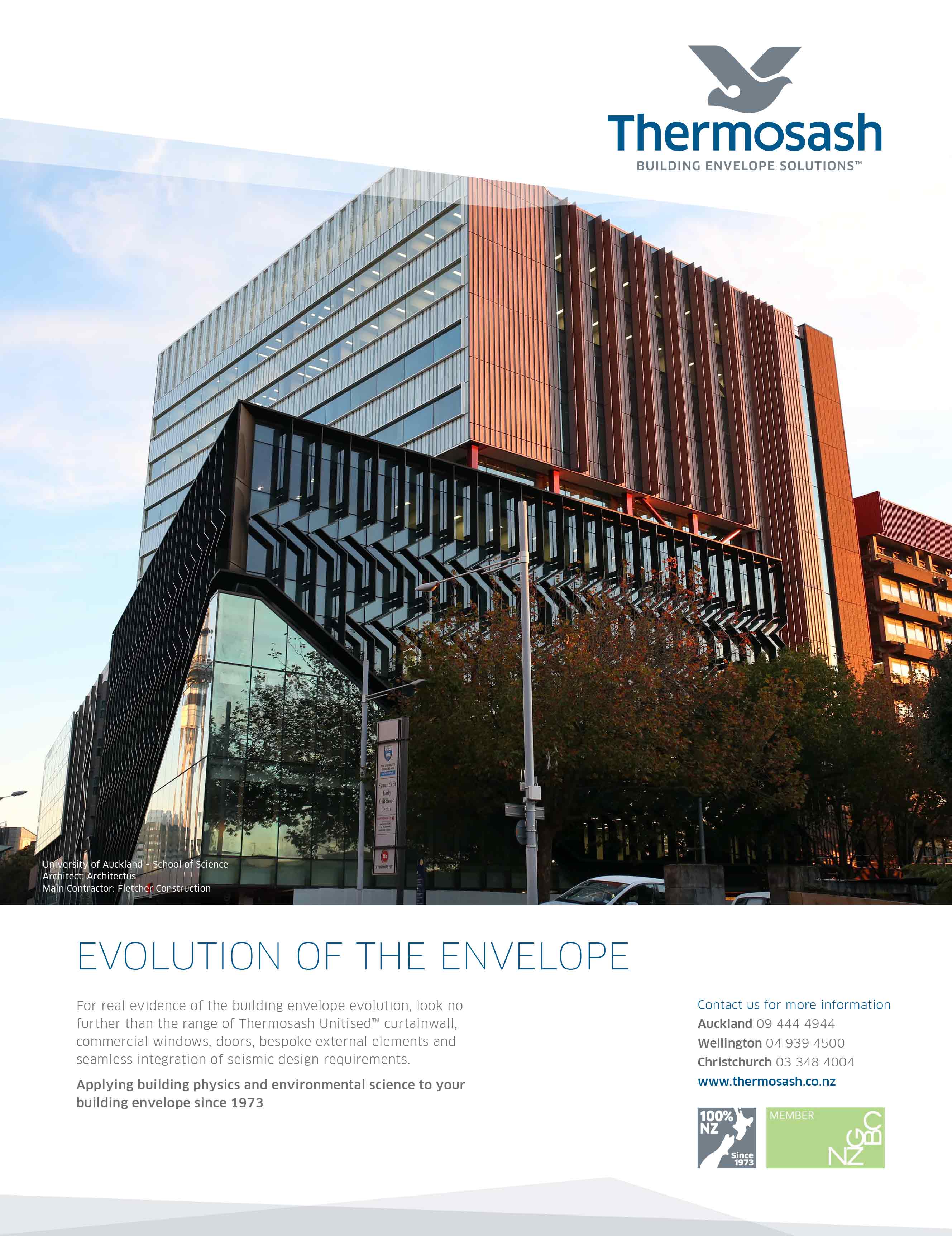 Evolution of the Envelope