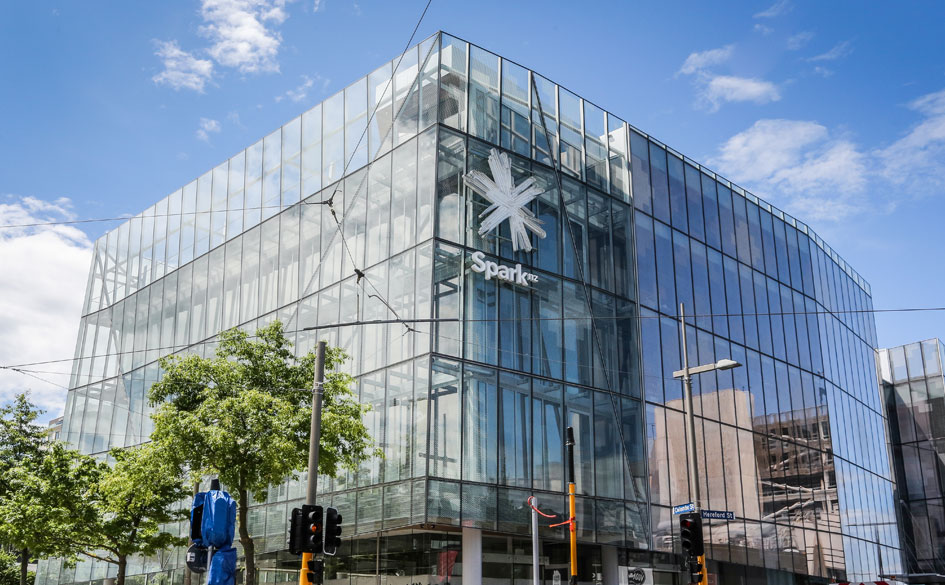 Spark HQ Christchurch